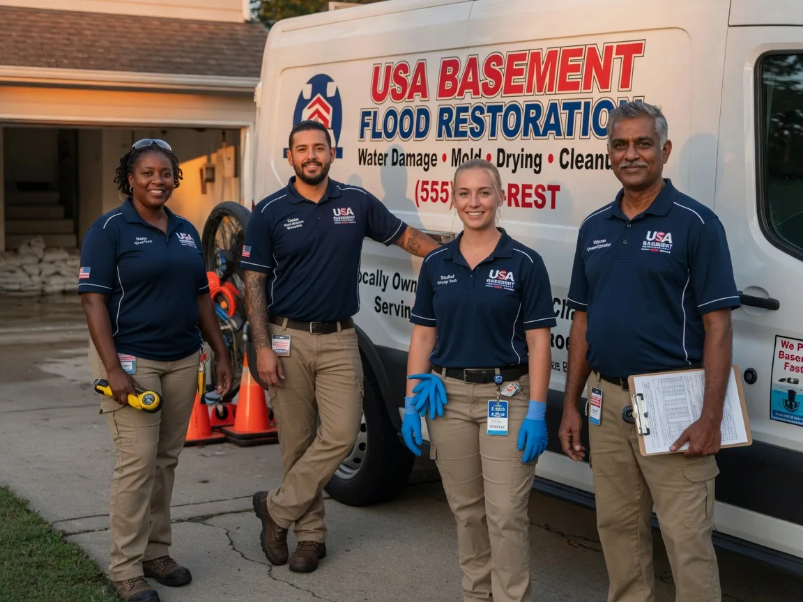 Basement Flood Cleanup company in Saint John, WA