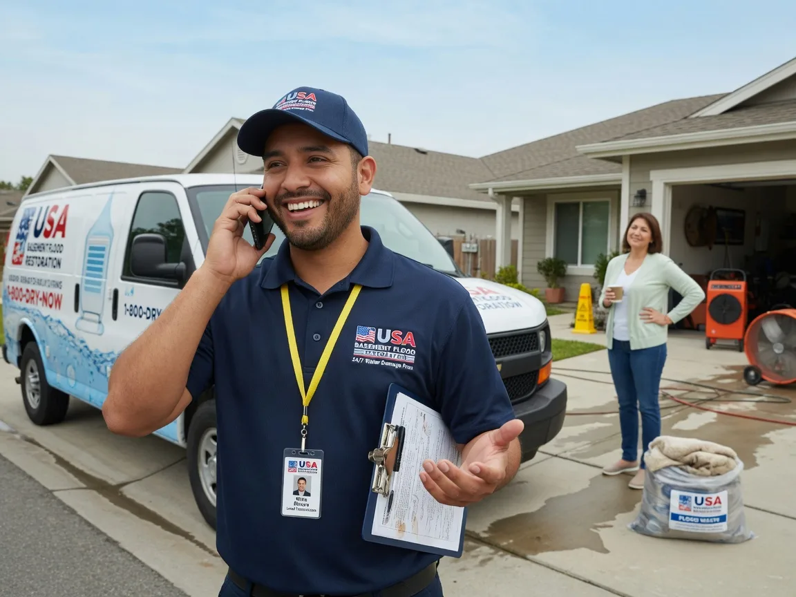 Basement Flood Cleanup Saint John, WA FAQs